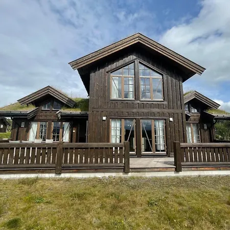 Ferienhaus Mountain Retreat Near Hiking And Skiing Beitostolen