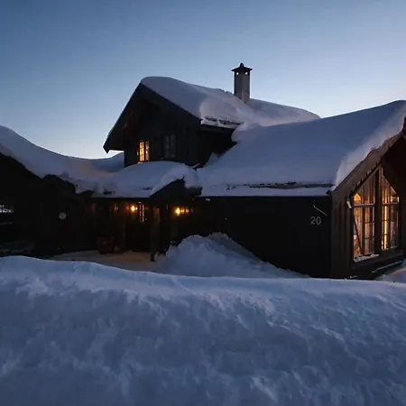 Ferienhaus Mountain Retreat Near Hiking And Skiing Beitostolen