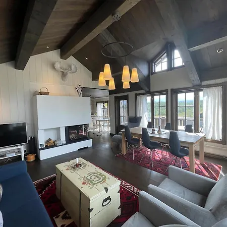 Mountain Retreat Near Hiking And Skiing * Beitostolen