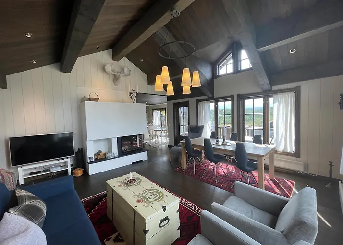 Mountain Retreat Near Hiking And Skiing * Beitostolen